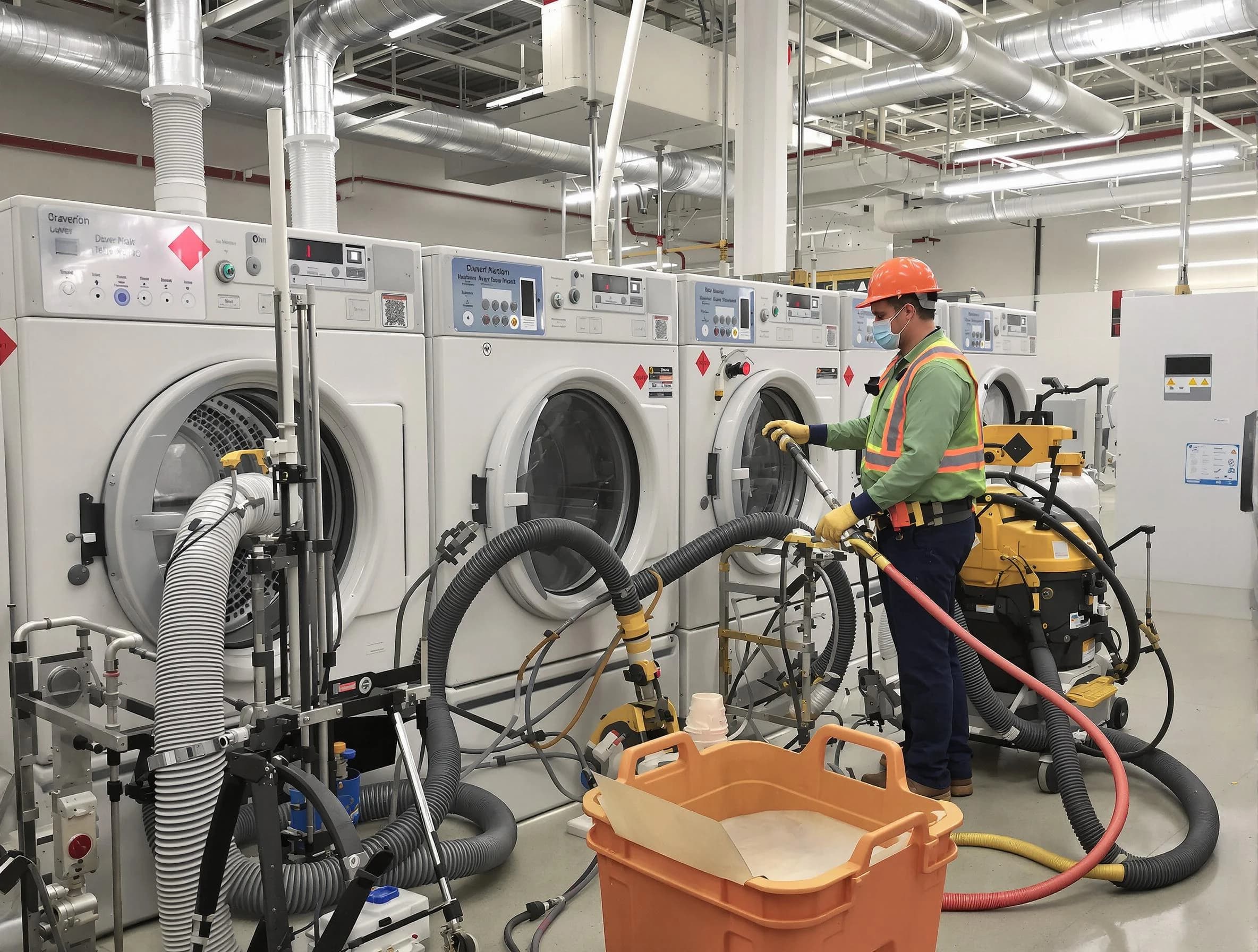 Commercial-grade dryer vent cleaning by Clinton Dryer Vent Cleaning in Clinton