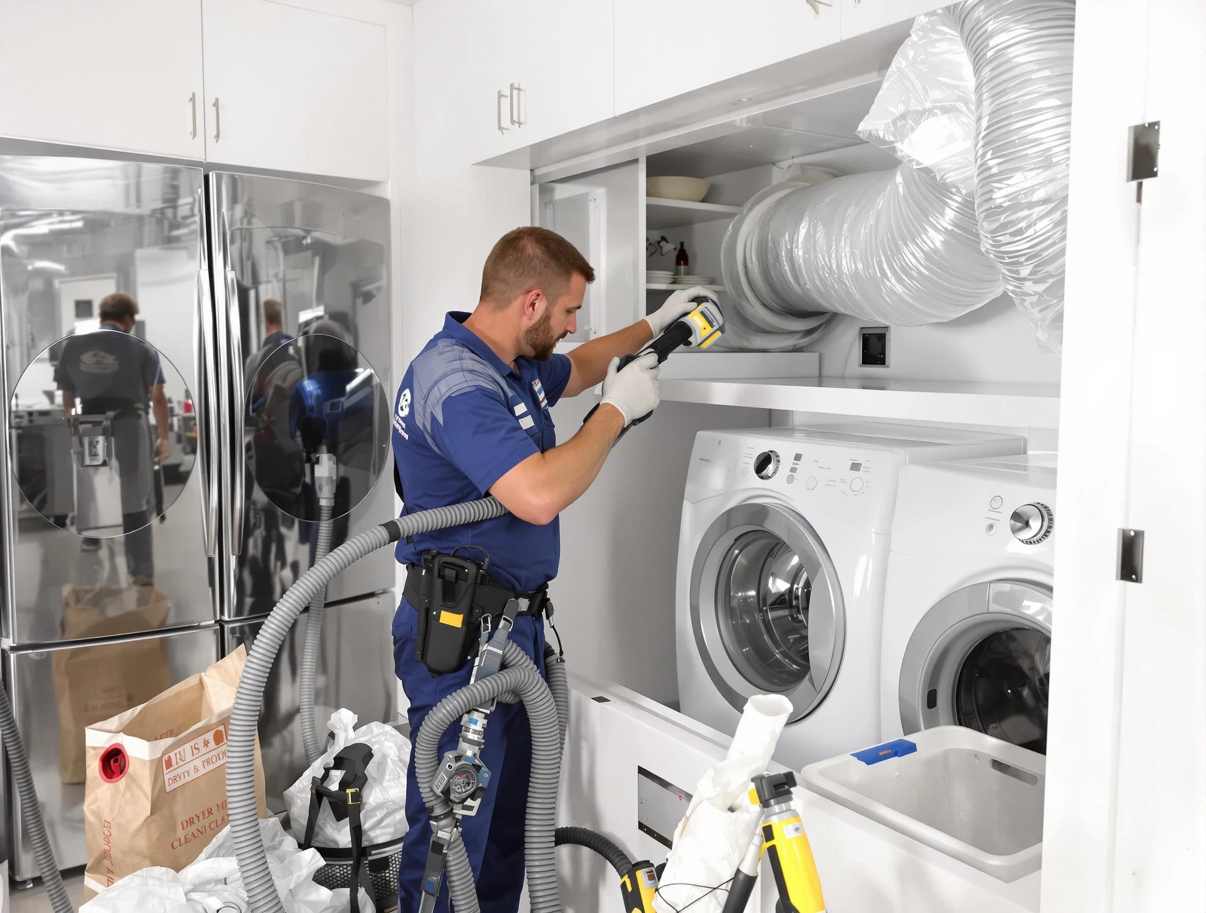 Professional duct cleaning by Clinton Dryer Vent Cleaning in Clinton