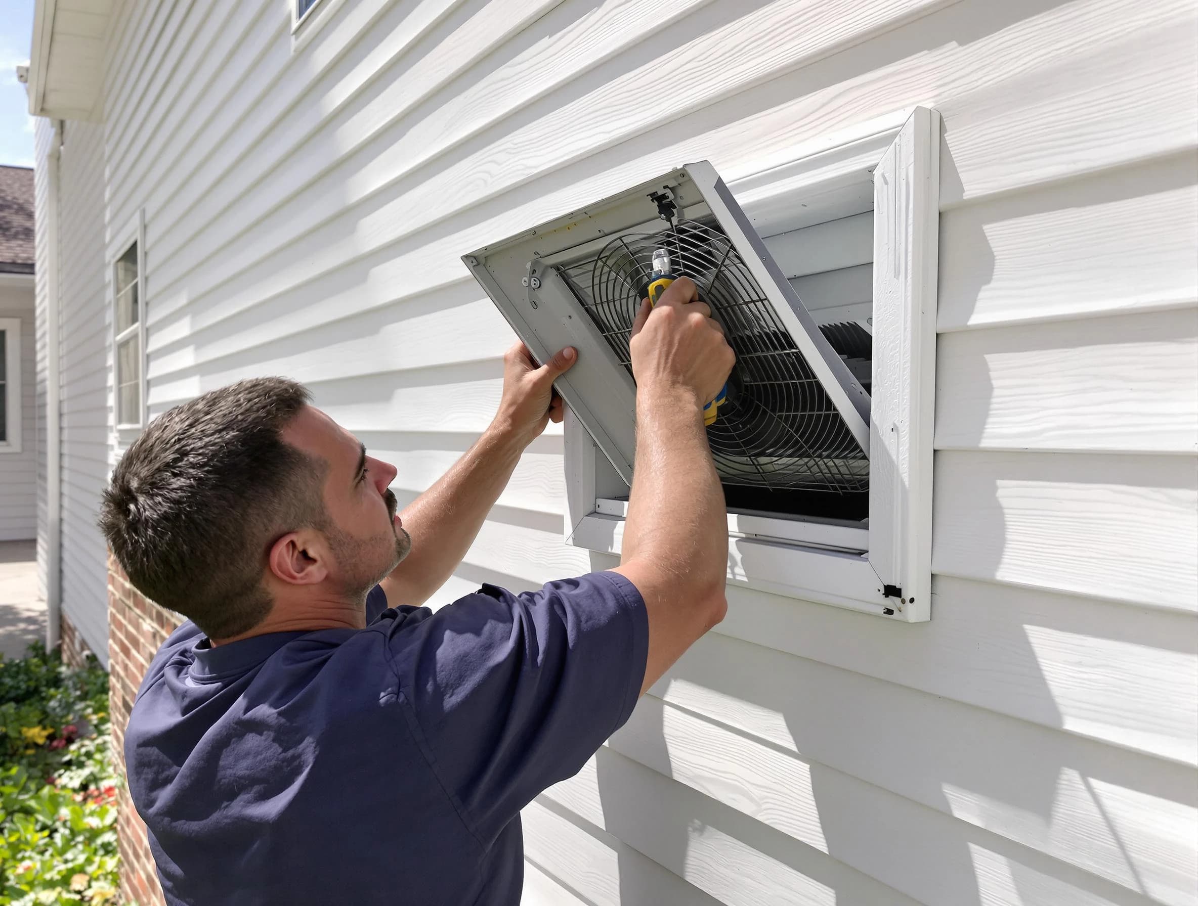 Vent Cover Replacement service in Clinton, UT