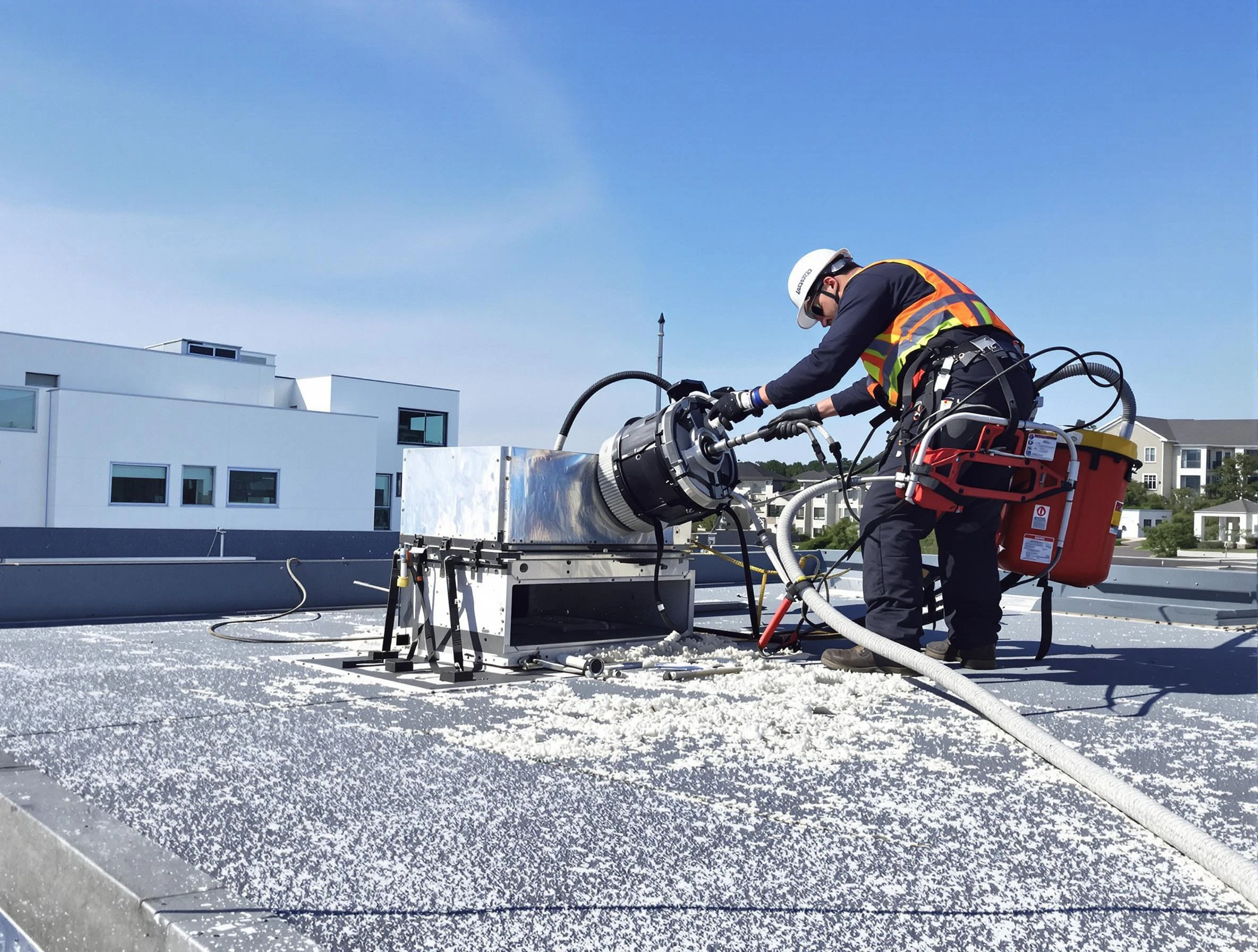 Roof Vent Cleaning service in Clinton, UT