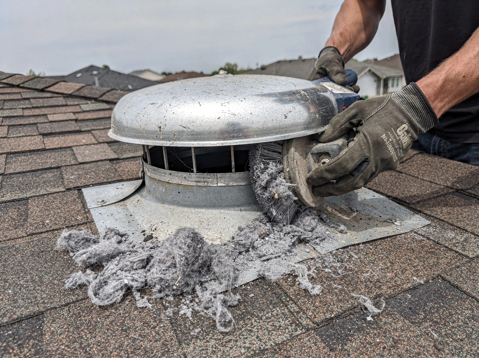 Roof Vent Cleaning service in Clinton, UT