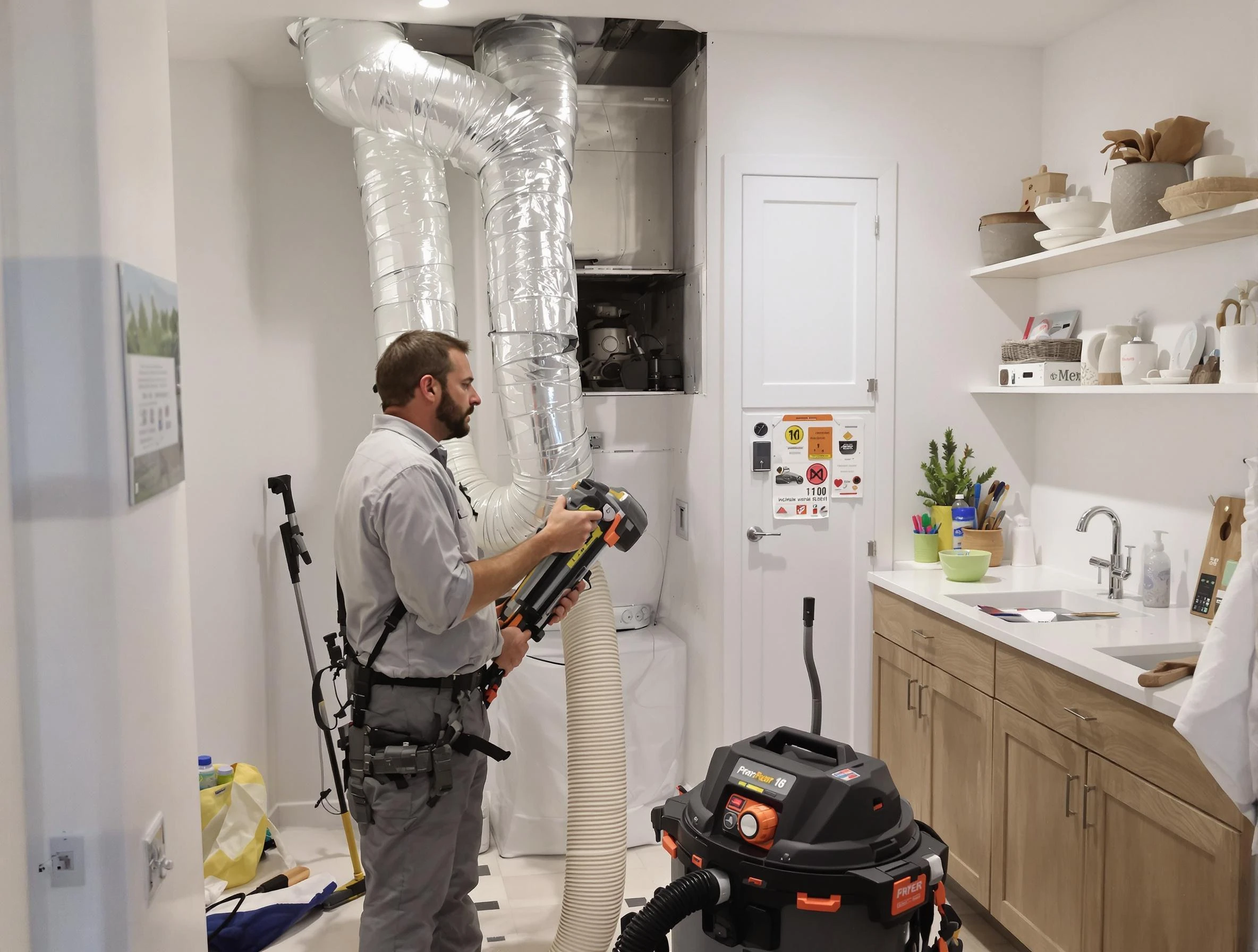 Clogged Vent Cleaning service in Clinton, UT
