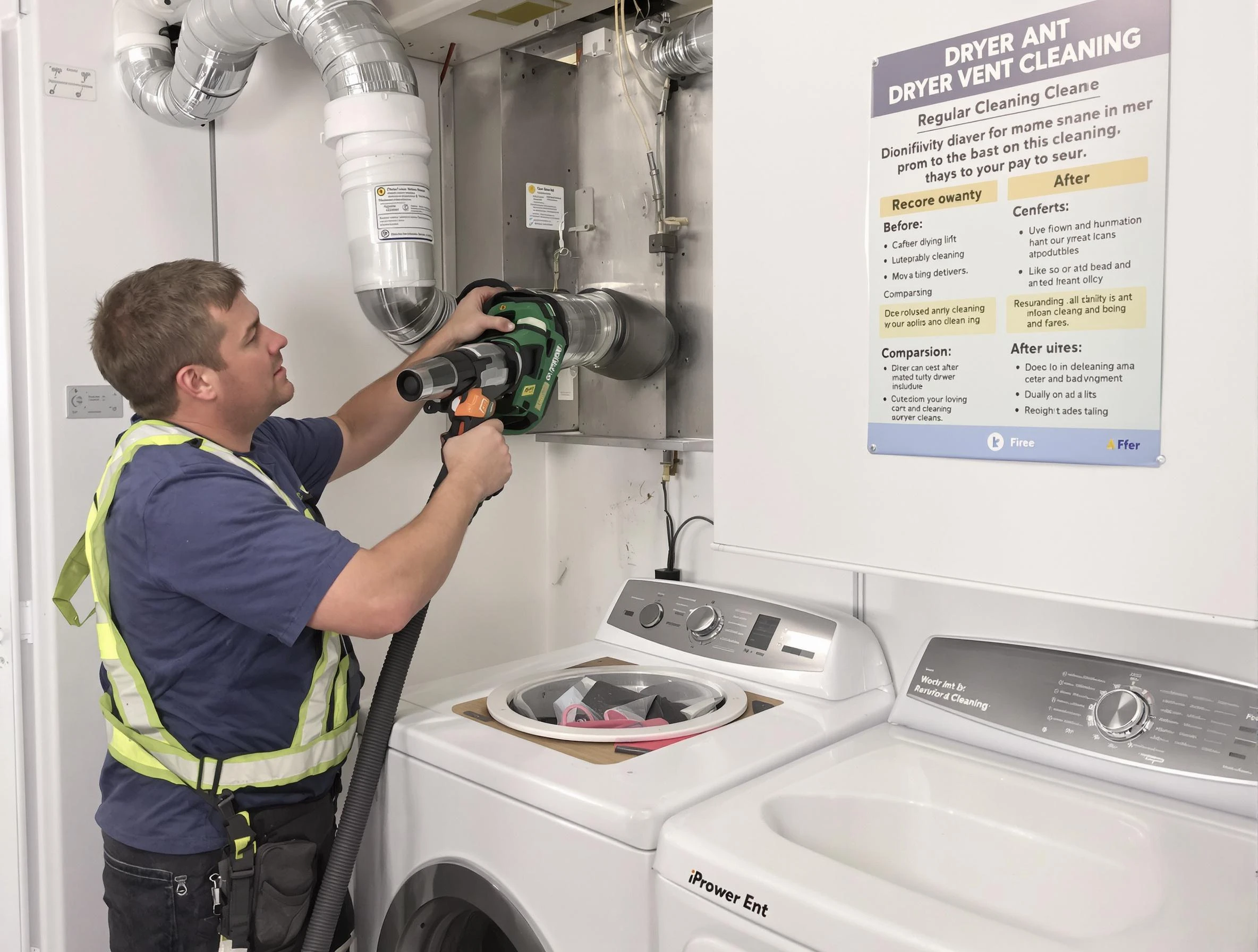 Dryer Vent Cleaning service in Clinton, UT