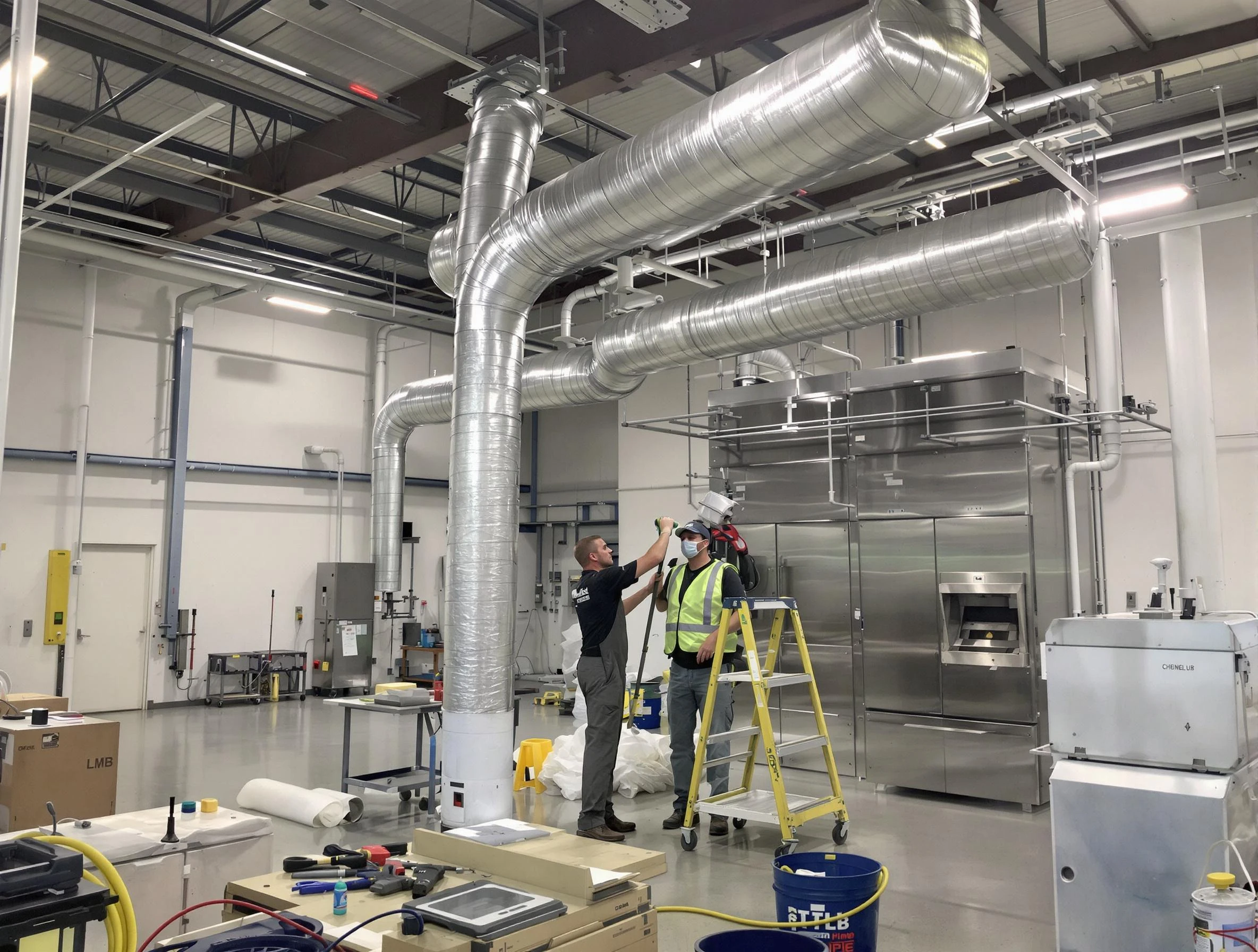 Industrial Vent Cleaning service in Clinton, UT