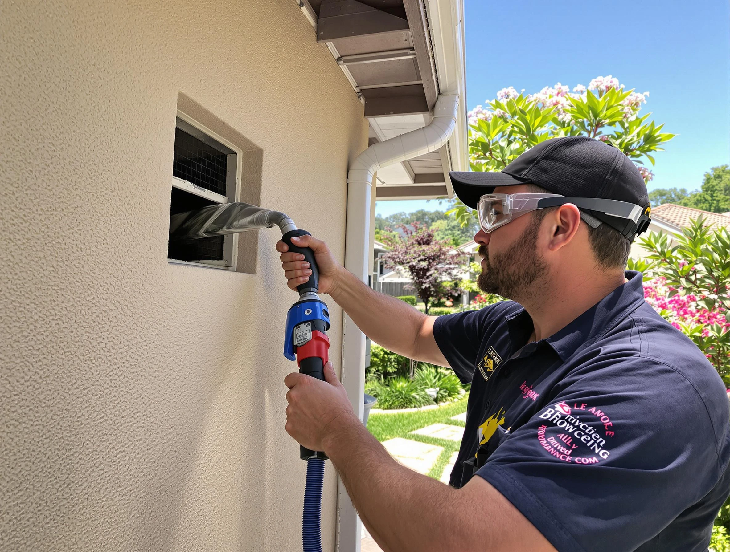 Professional dryer vent cleaning by Clinton Dryer Vent Cleaning in Clinton